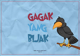 Gagak Yang Bijak